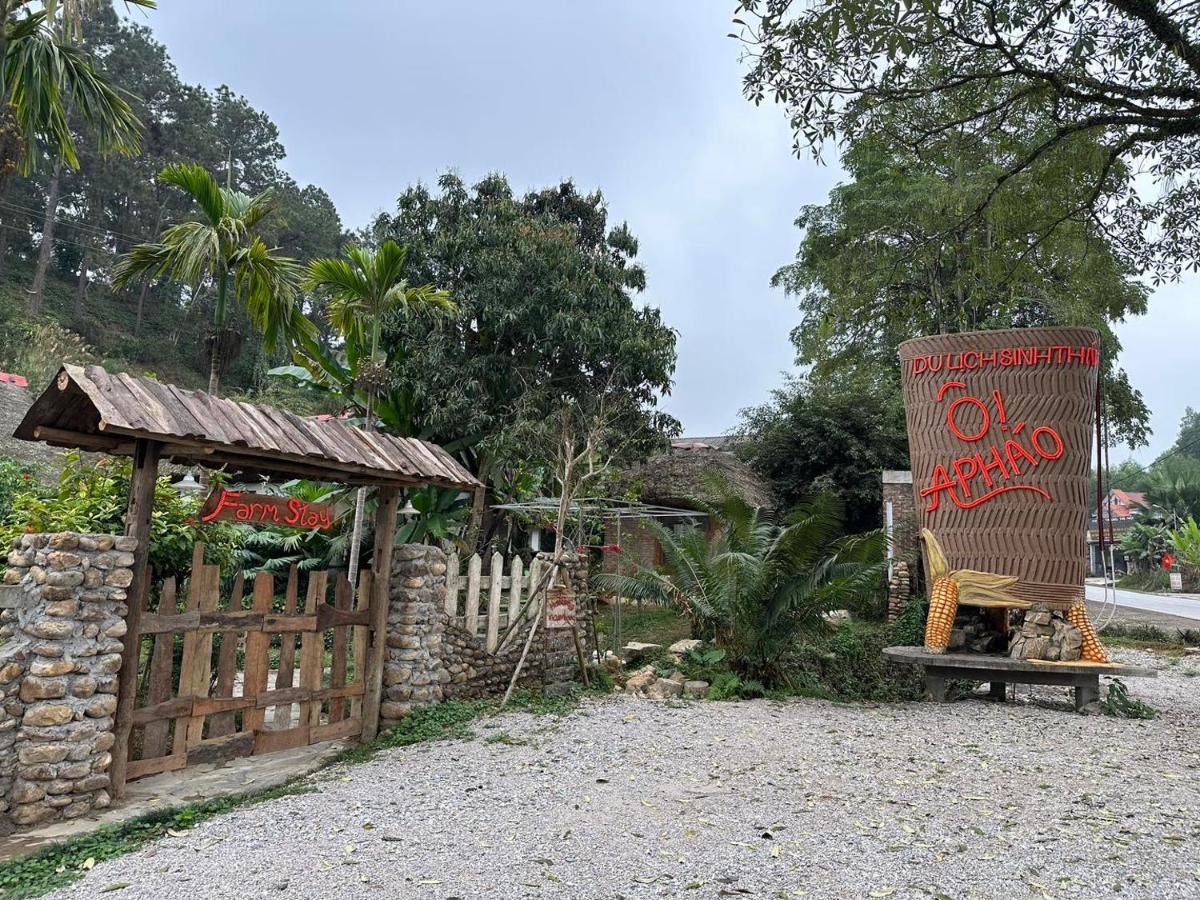 Farmstay O A Phao - Km37 Ham Yen Tuyen Quang Εξωτερικό φωτογραφία