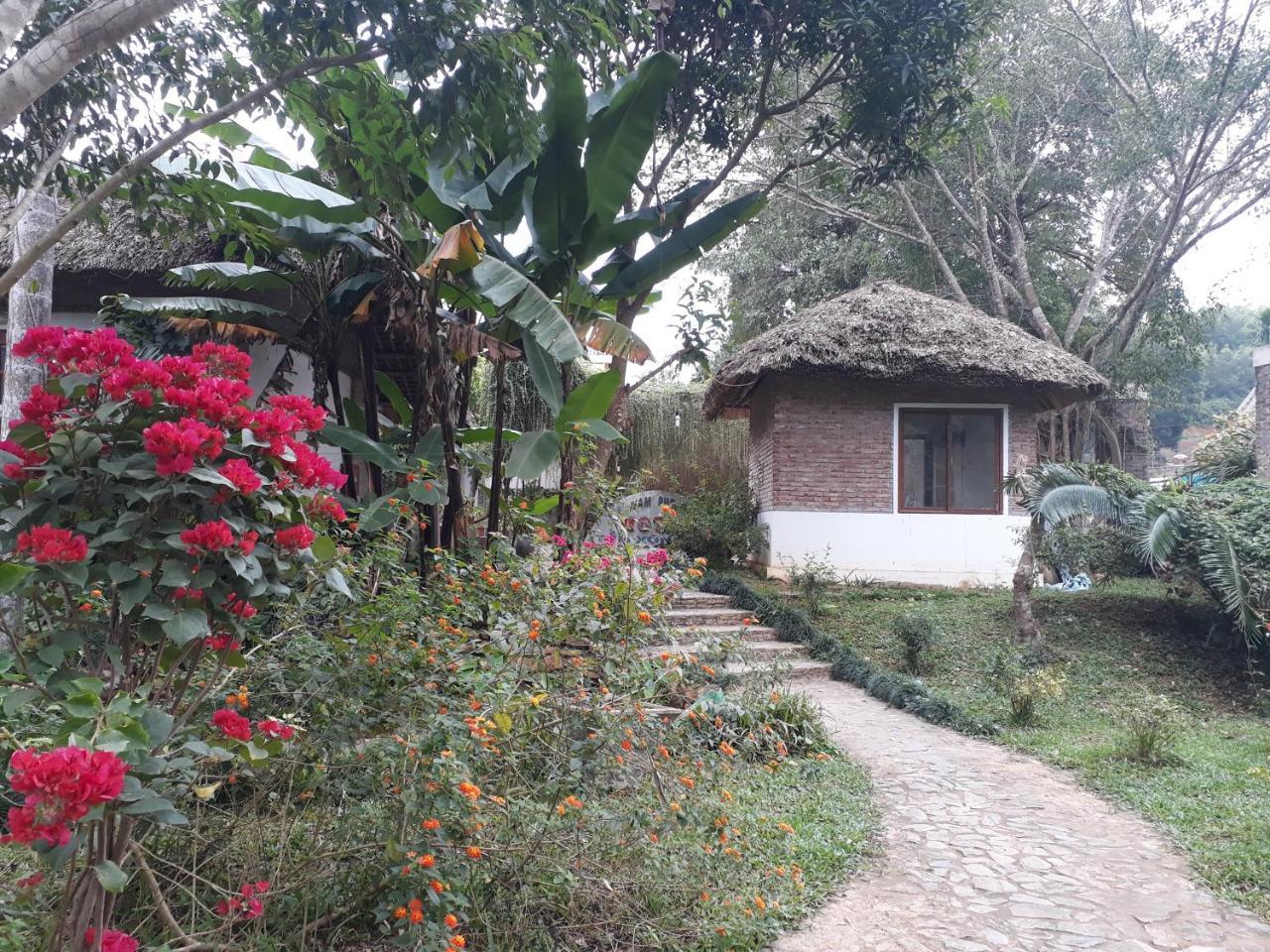 Farmstay O A Phao - Km37 Ham Yen Tuyen Quang Εξωτερικό φωτογραφία